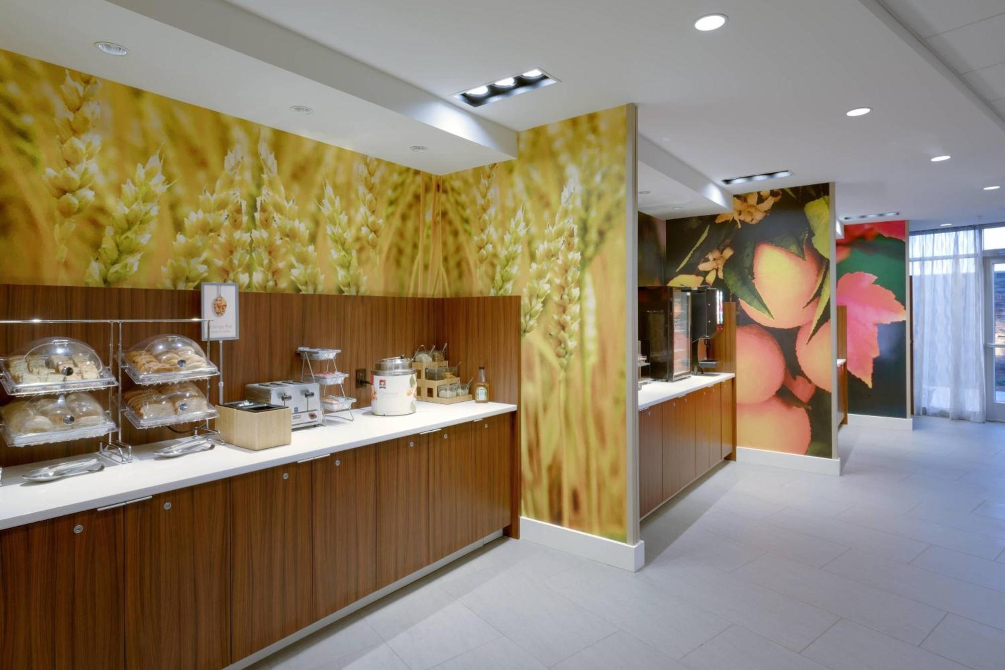 Fairfield Inn & Suites By Marriott Springfield North Kültér fotó