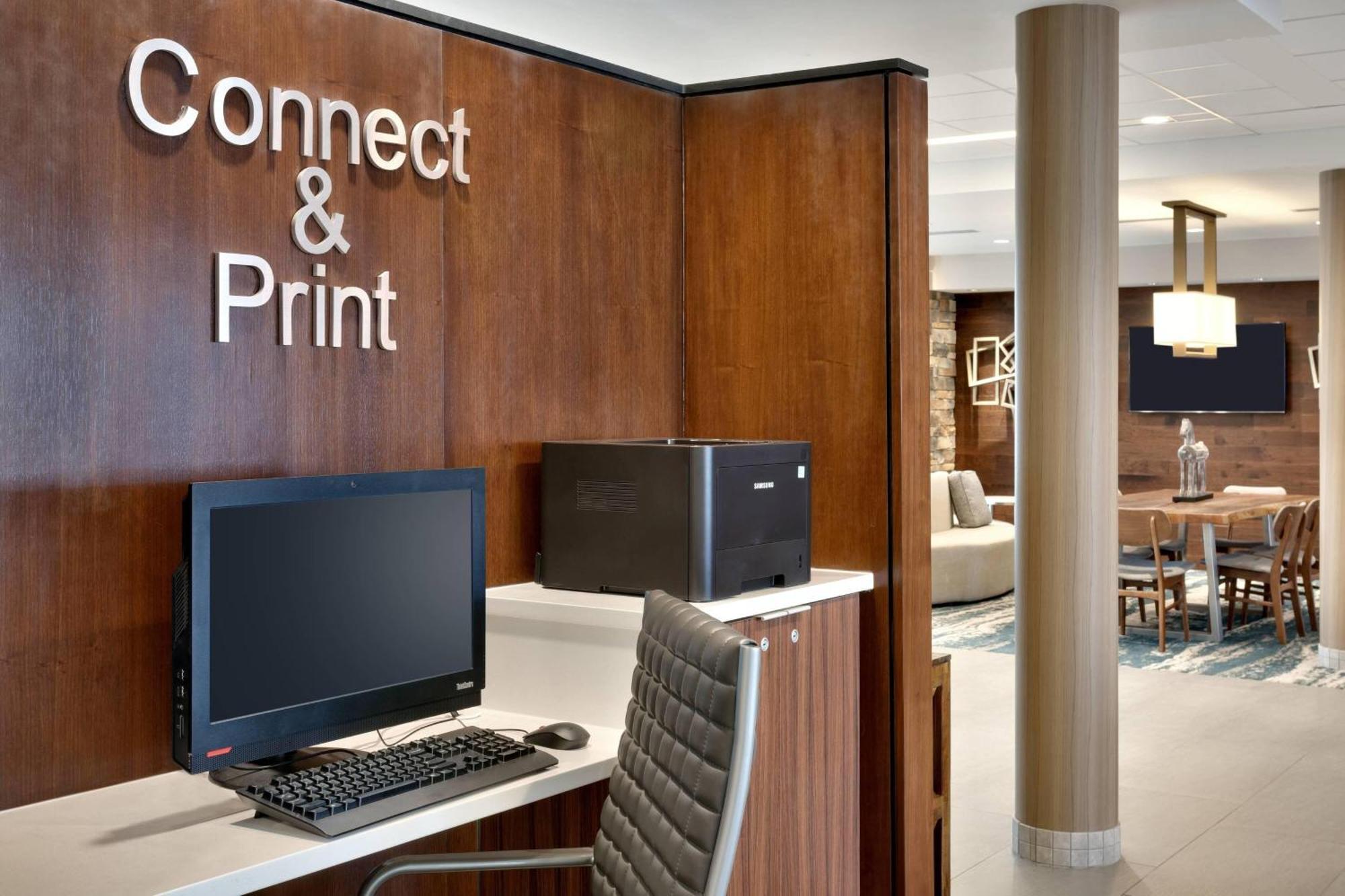 Fairfield Inn & Suites By Marriott Springfield North Kültér fotó