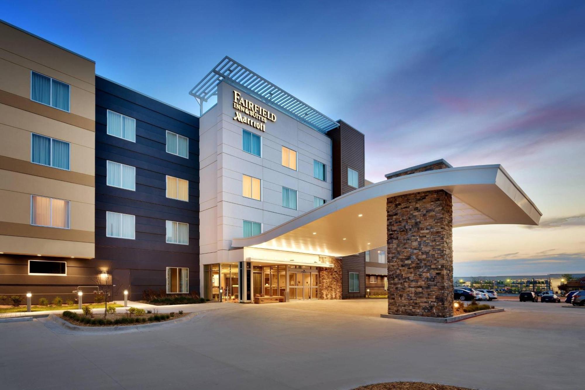 Fairfield Inn & Suites By Marriott Springfield North Kültér fotó