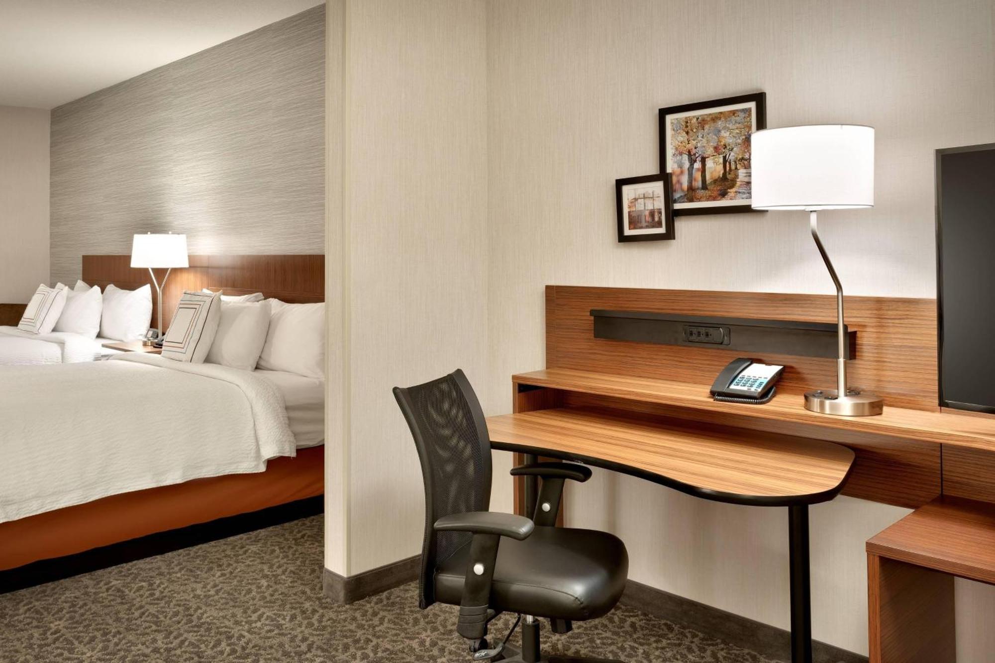 Fairfield Inn & Suites By Marriott Springfield North Kültér fotó