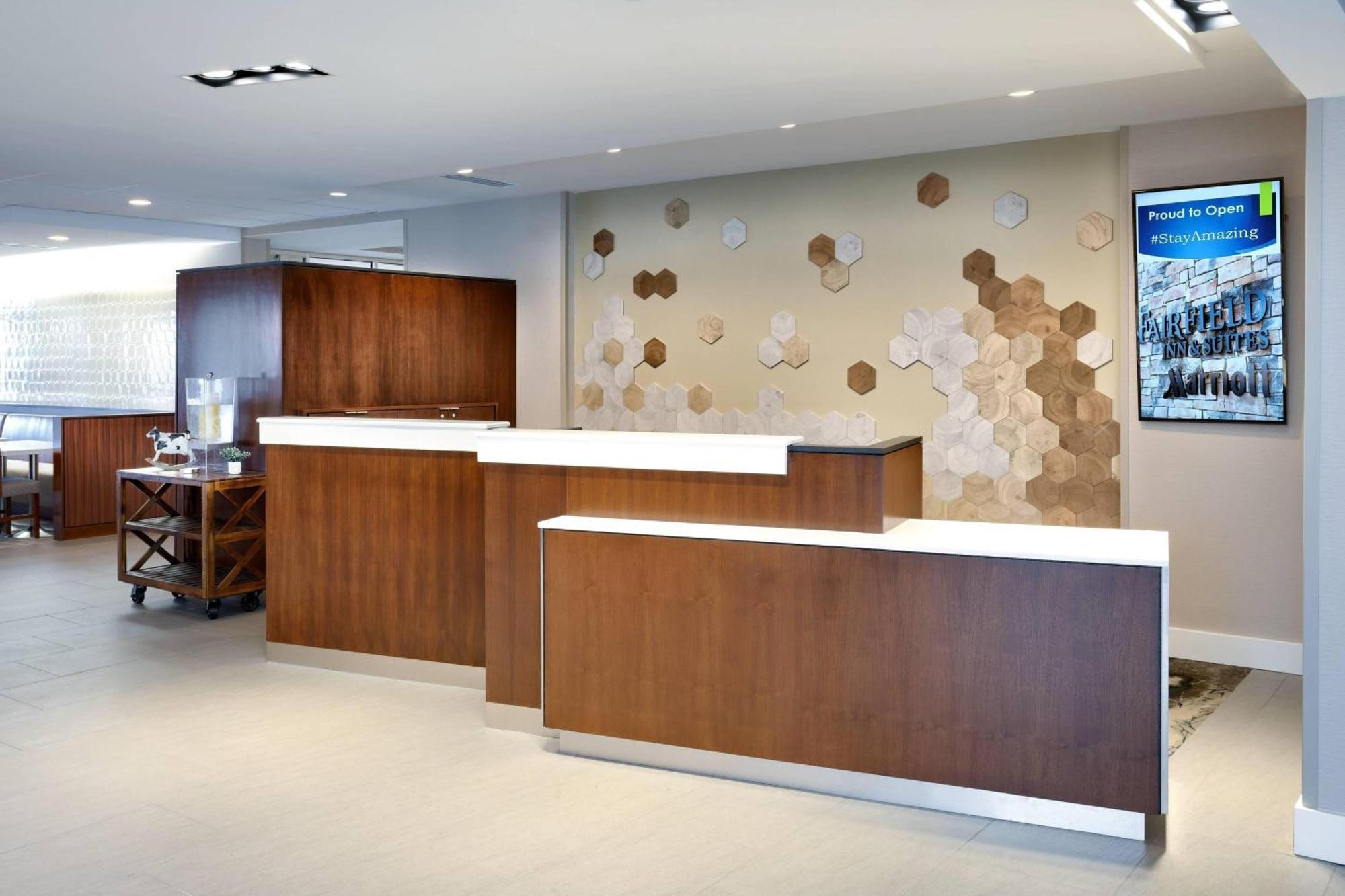 Fairfield Inn & Suites By Marriott Springfield North Kültér fotó