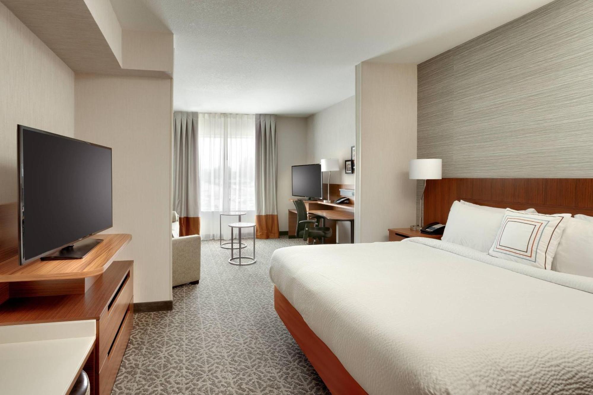 Fairfield Inn & Suites By Marriott Springfield North Kültér fotó