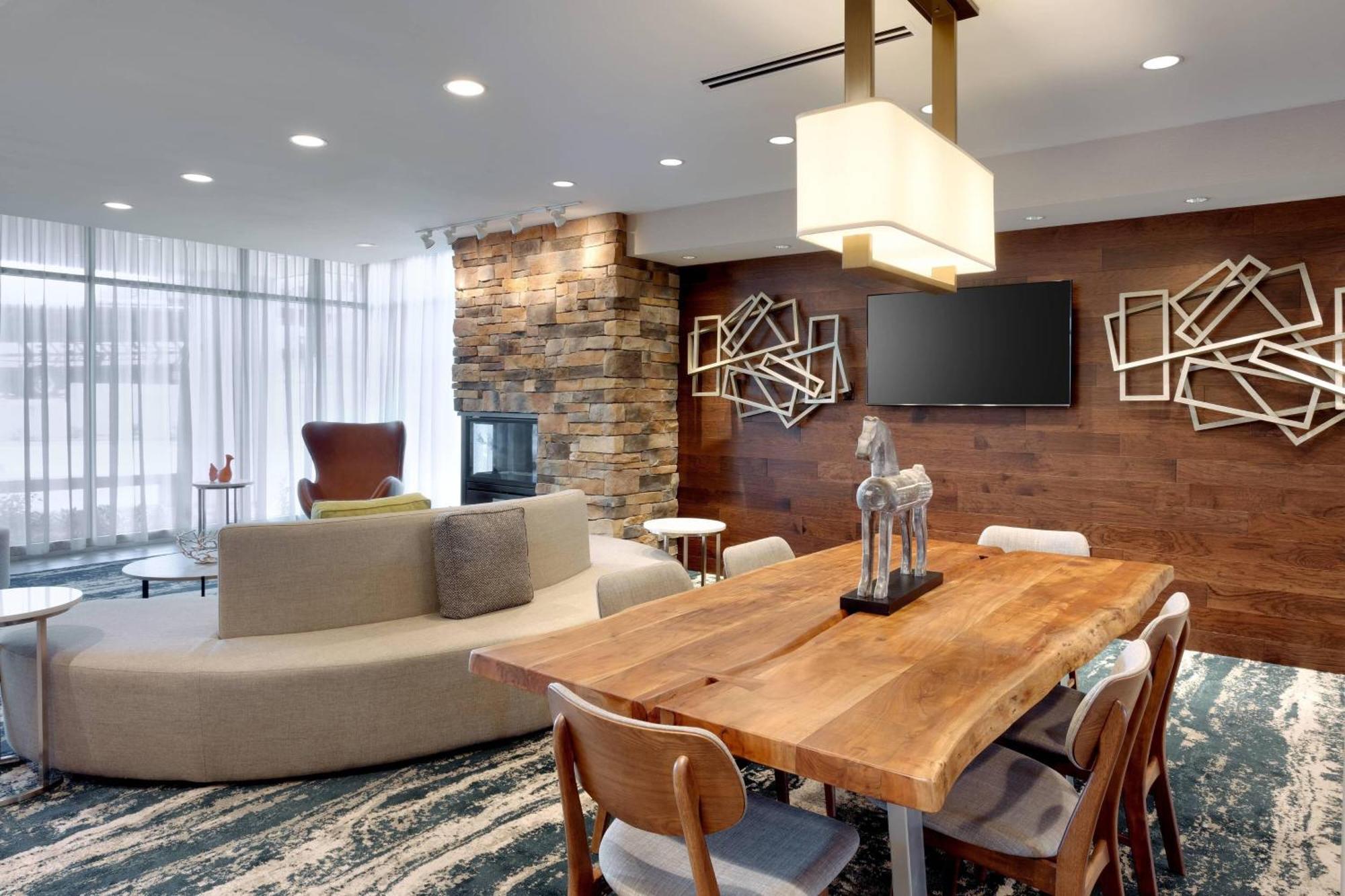 Fairfield Inn & Suites By Marriott Springfield North Kültér fotó