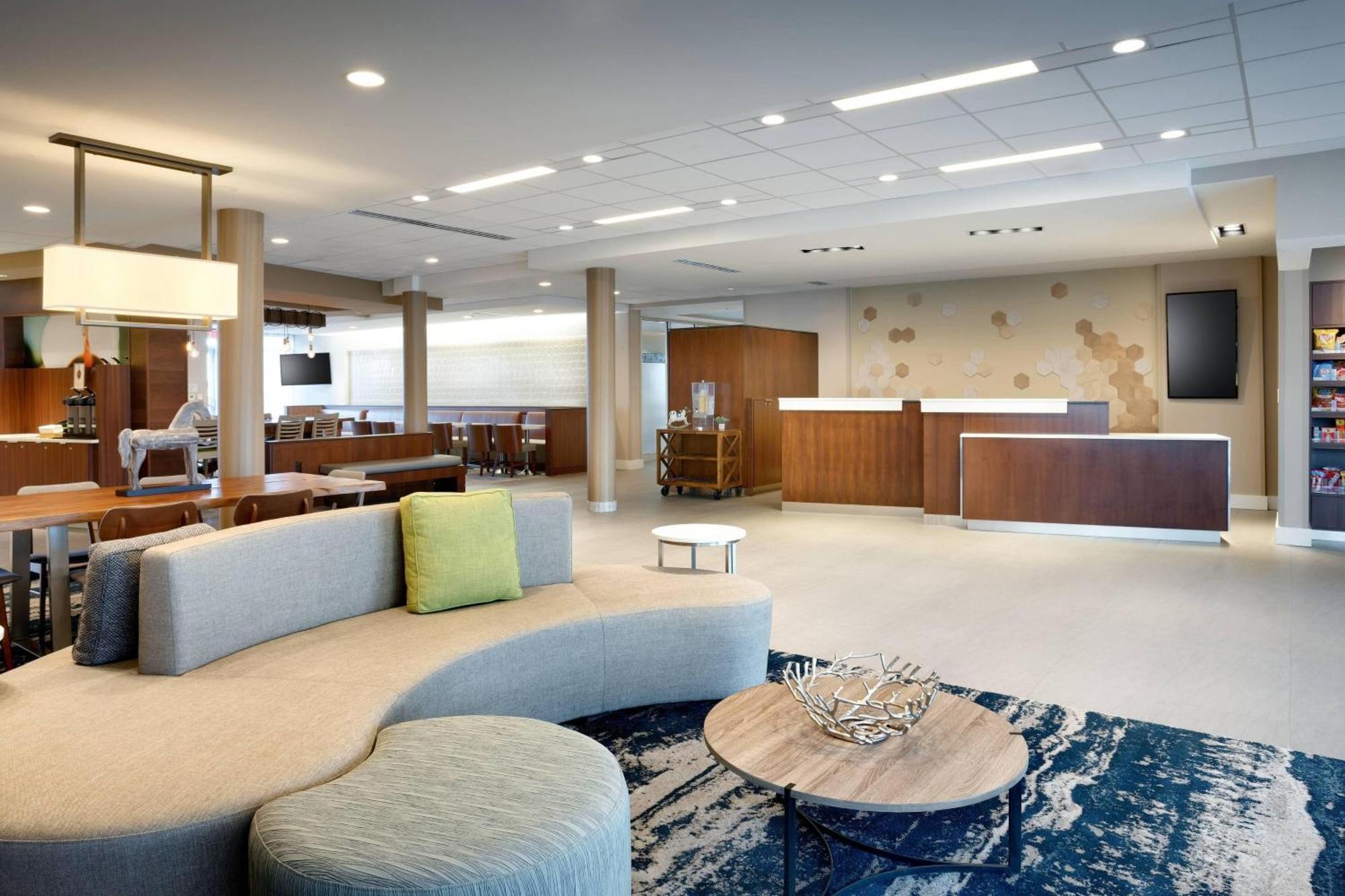 Fairfield Inn & Suites By Marriott Springfield North Kültér fotó