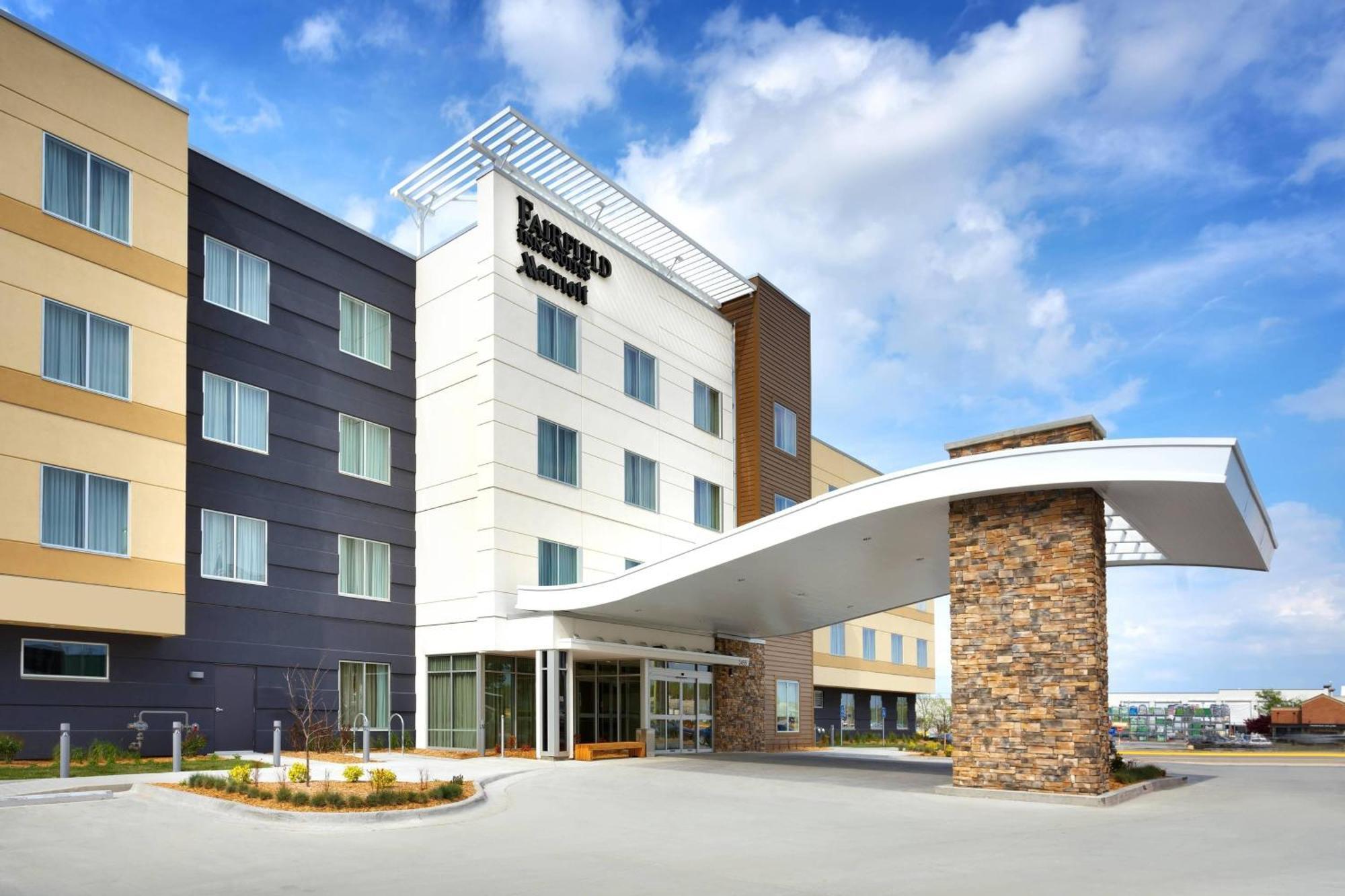 Fairfield Inn & Suites By Marriott Springfield North Kültér fotó